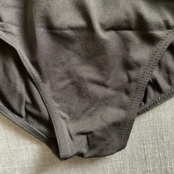 Mirella Adjustable Camisole Strap Leotard - Picture 6 of 7